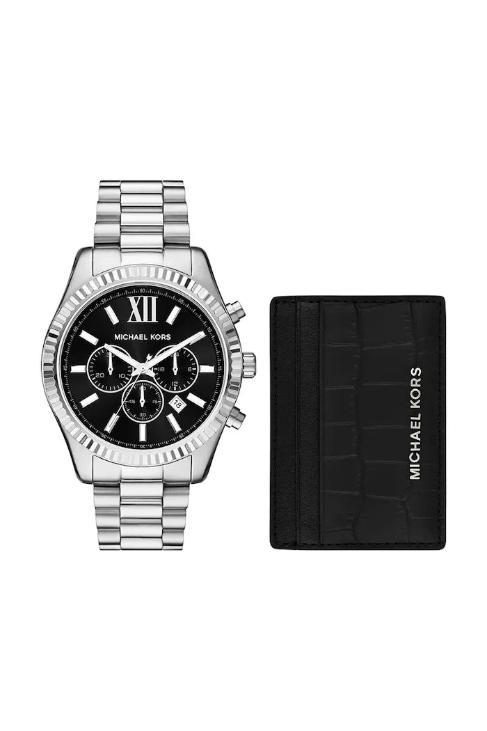 Reloj y tarjetero Michael Kors