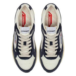 Autry - Zapatillas Deportivas Bicolor de Ante Hyperway | Azul marino