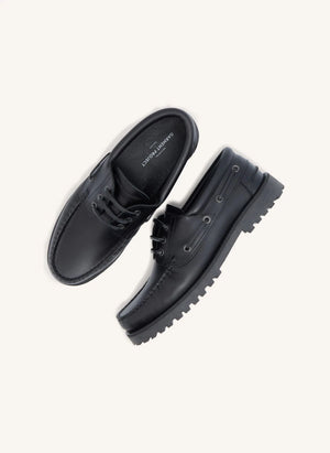 Garment Project - Ollie Zapatos Náuticos | Negro