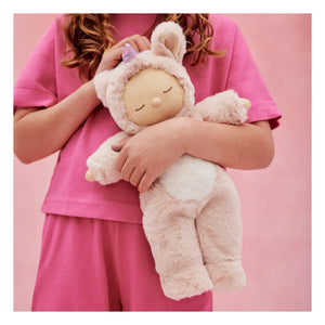 Olli Ella - Muñeca de juguete Cozy Dinkum Unicornio | Rosa