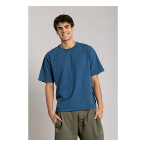 Smallable Man - Camiseta Solal de algodón orgánico | Azul