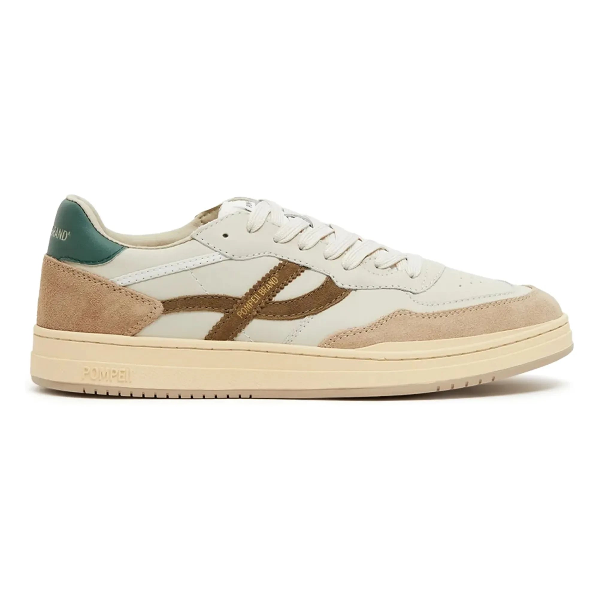 Pompeii - Zapatillas deportivas de piel Pippa | Crudo
