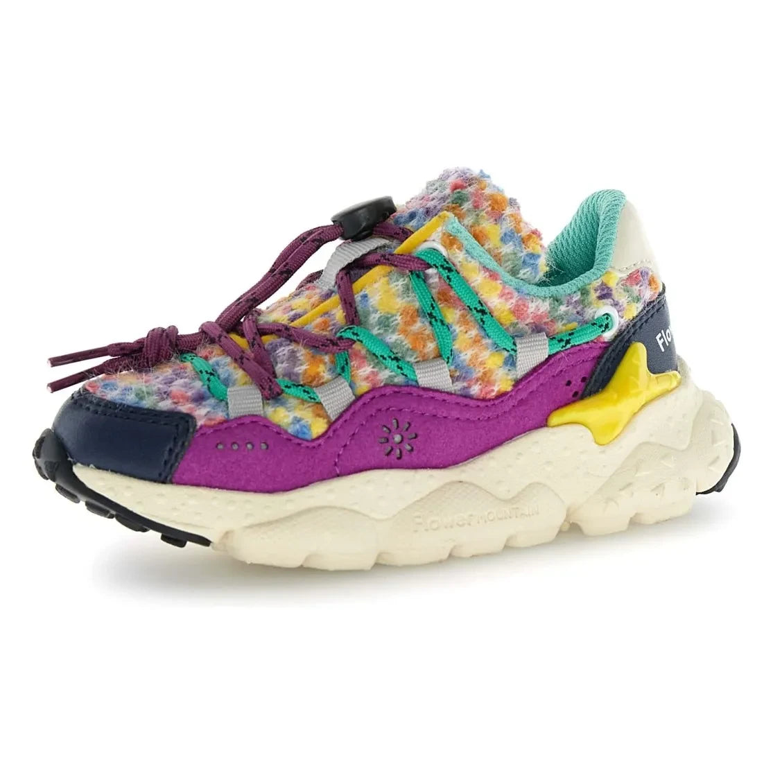 Flower Mountain - Raikiri Junior Sneakers | Morado