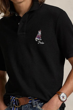 Polo Ralph Lauren Camiseta de algodón con cuello