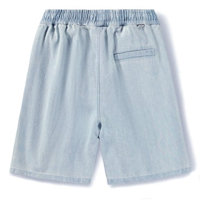 Molo - Pantalón corto vaquero de algodón orgánico Avart | Azul vaquero