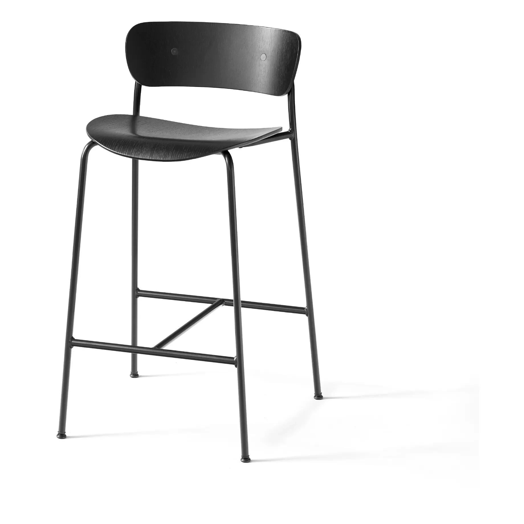 & Tradition - Taburete AV7 | Negro