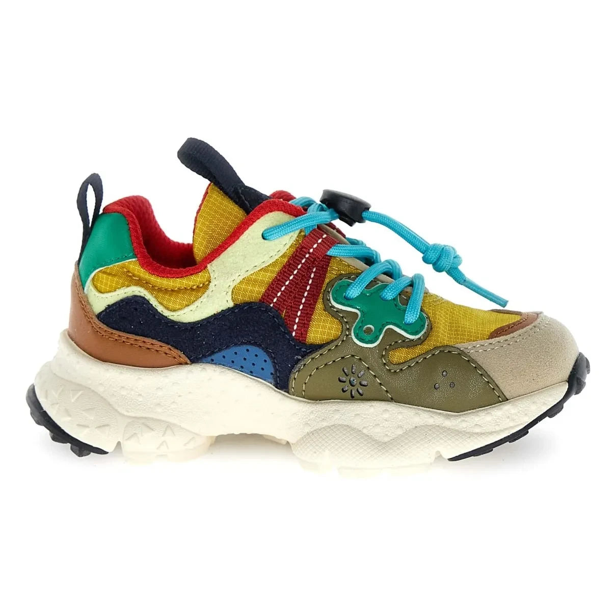 Flower Mountain - Zapatillas Yamano 3 | Mostaza