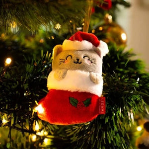 Legami - Adorno de Navidad de Peluche Kitty - Oh-Oh-Ohrnaments