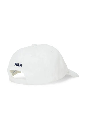 Polo Ralph Lauren Sombrero de algodón para niños con visera