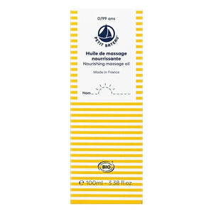 Petit Bateau - Aceite de masaje nutritivo - 100 ml