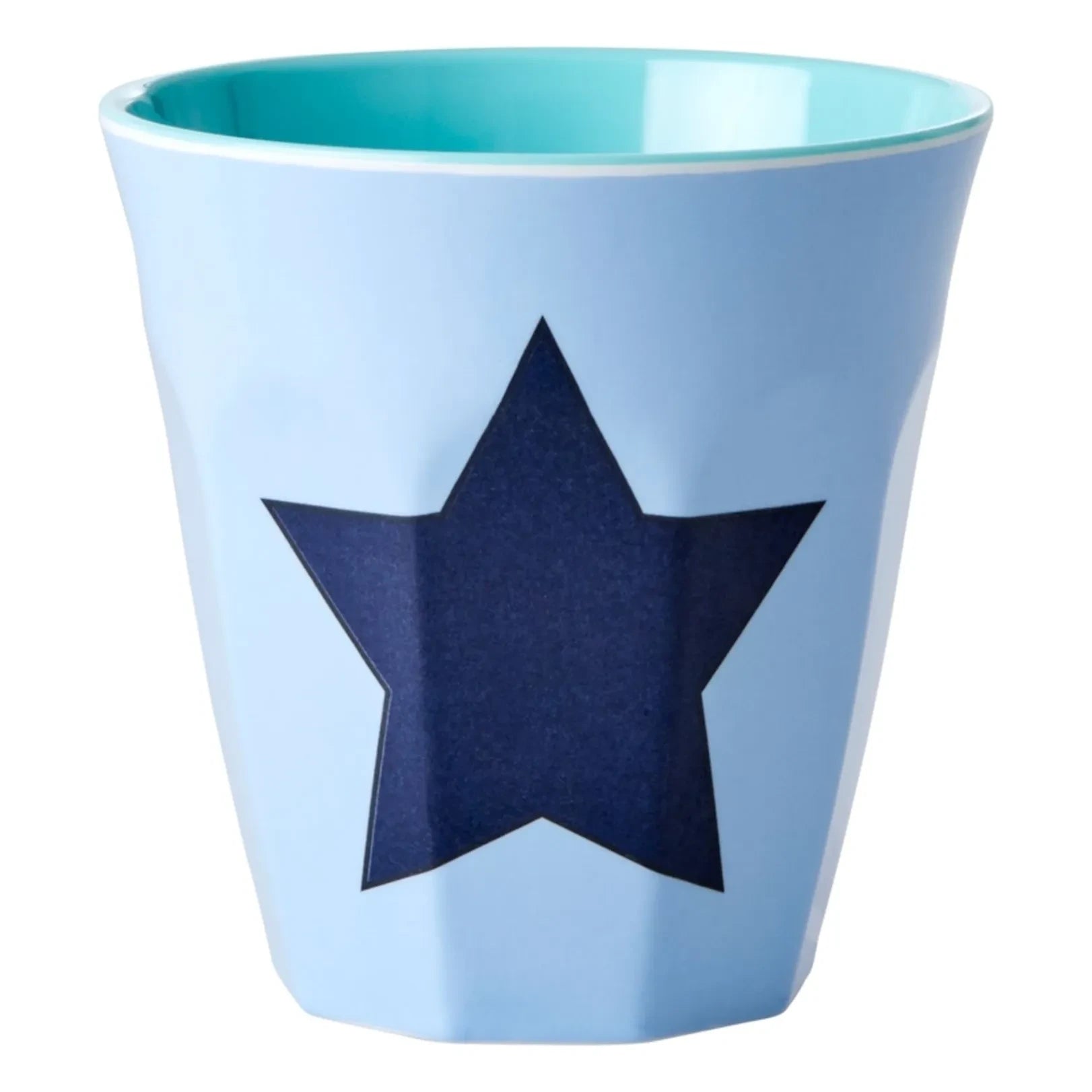 Rice - Taza de estrella azul claro