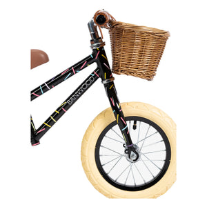 Banwood - Marest x Banwood 12" Bicicleta de equilibrio | Negro