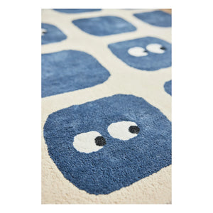 Bleuu-studio - Alfombra Bidules | Azul marino