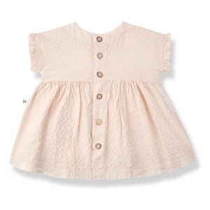1+ in the family - Troya Seersucker dress | Beige pink