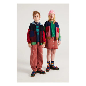 Bobo Choses - Zapatos Derby de Estilo Sherpa Wallabee - Bobo Choses x Camper | Verde