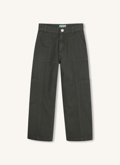 Kenzo - Pantalón de cinco bolsillos | Gris carbón