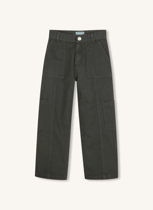 Kenzo - Pantalón de cinco bolsillos | Gris carbón