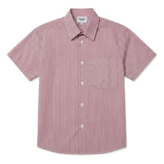 Finger in the nose - Camisa a rayas Rogue | Rojo ladrillo