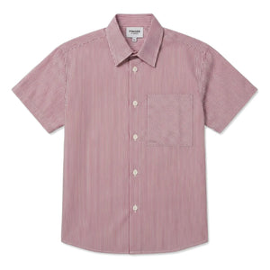 Finger in the nose - Camisa a rayas Rogue | Rojo ladrillo