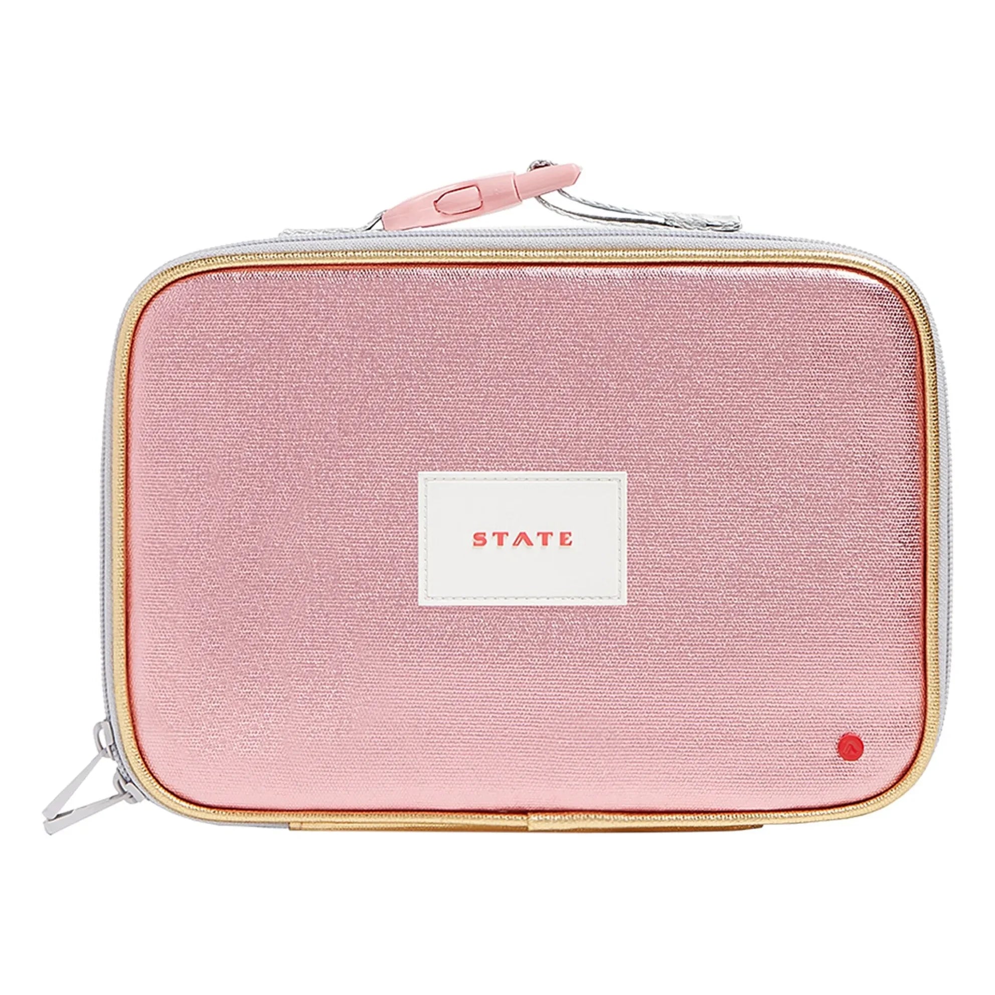 State Bags - Bolsa de almuerzo acolchada Rodgers | Rosa