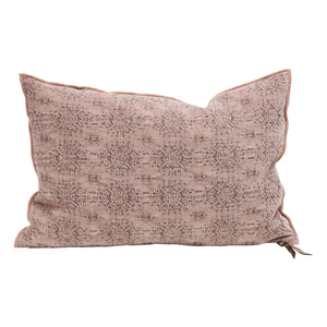 Maison de Vacances - Cojín Kilim Jacquard Vice Versa | Rosa