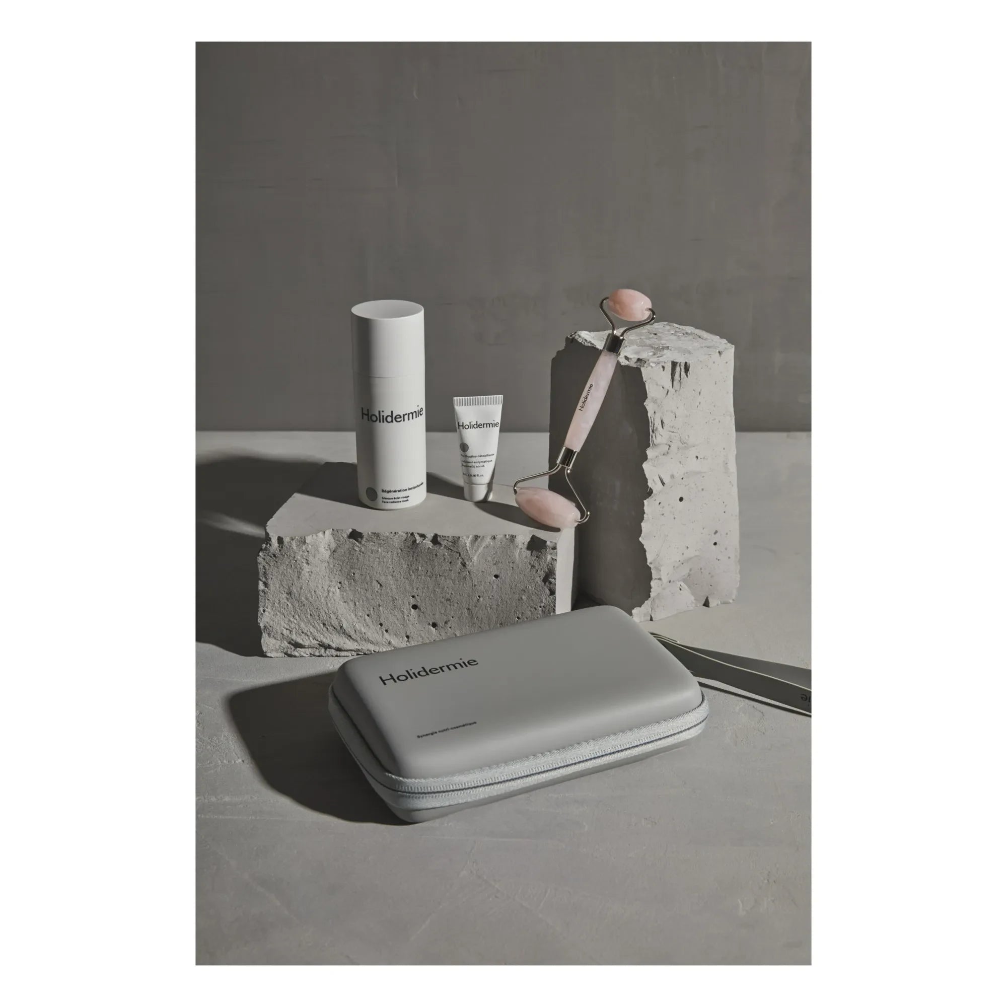 Holidermie - Set Regenerador y Tonificante