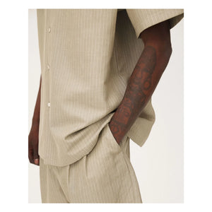 Noyoco - Shorts de algodón Como | Beige