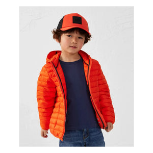 Jott - Plumífero con capucha Hugo | Coral
