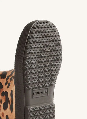 Hunter - First Leopard Botas de lluvia | Marrón