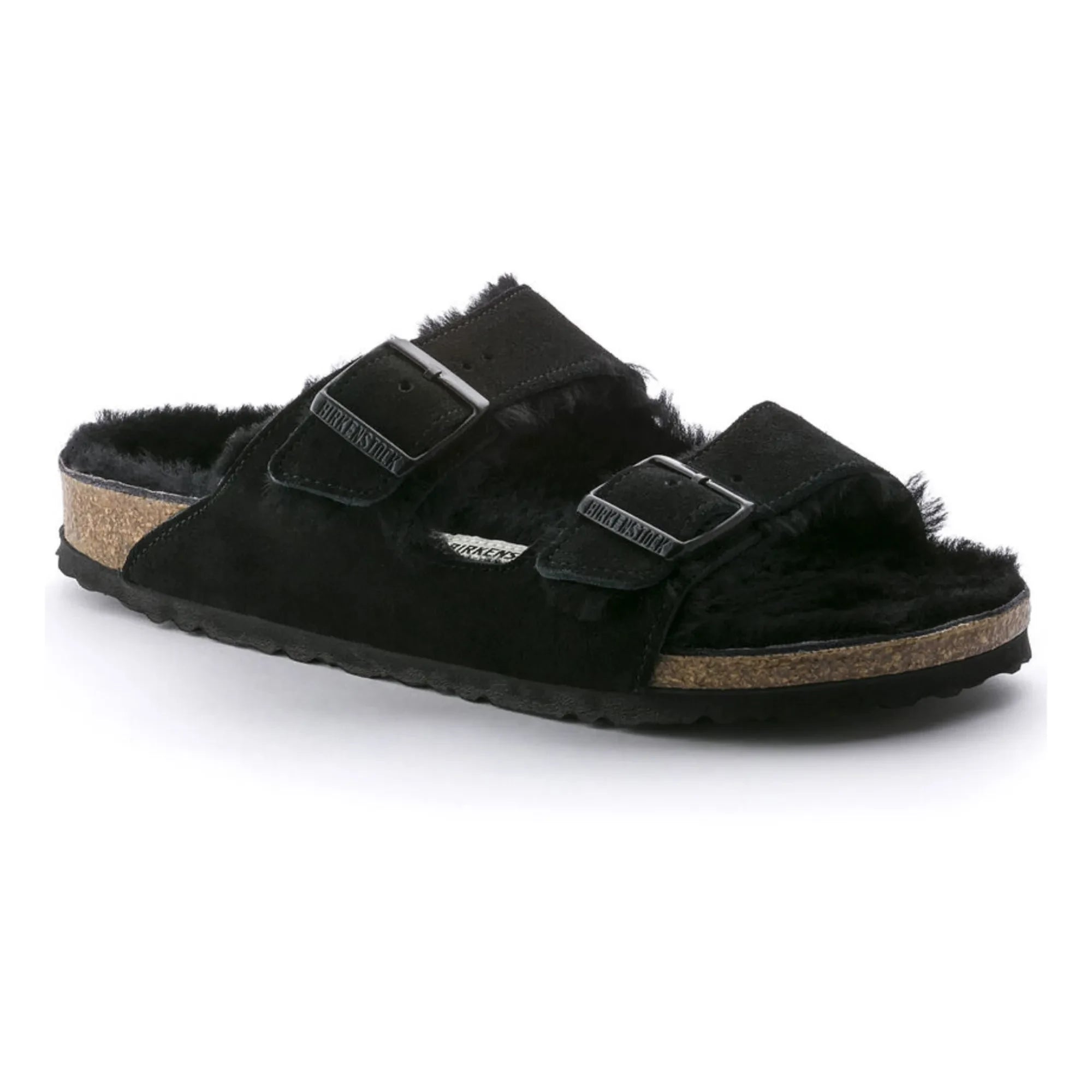 BIRKENSTOCK - Sandalias Arizona Shearling - Colección para adultos | Negro