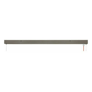 Lámpara colgante de aluminio Hübsch - Interplay | Marrón
