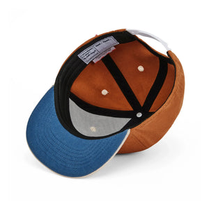 Hello Hossy - Gorra visera plana | Naranja Rouille
