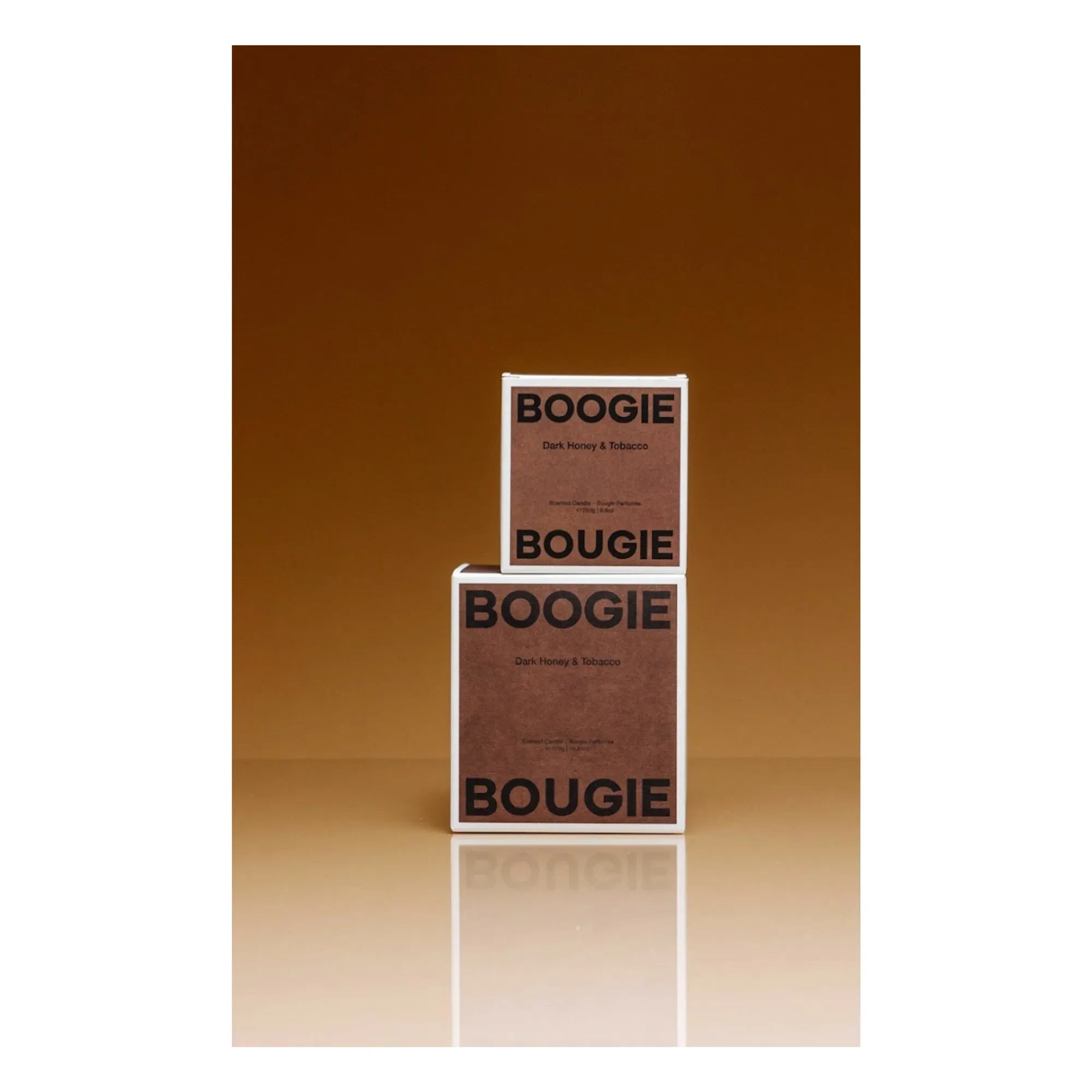 Boogie Bougie - Vela de Miel Oscura y Tabaco