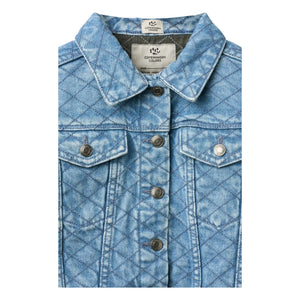 Copenhagen Colors - Chaqueta acolchada de algodón orgánico | Azul claro