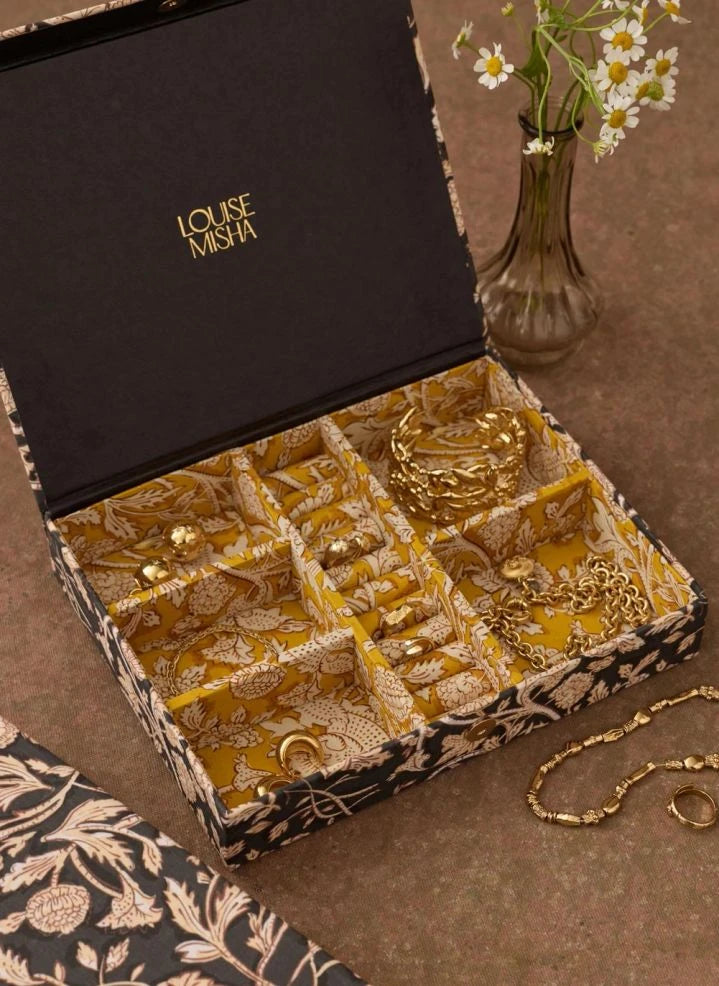 Louise Misha - Caja de Joyas Soumaa | Negro