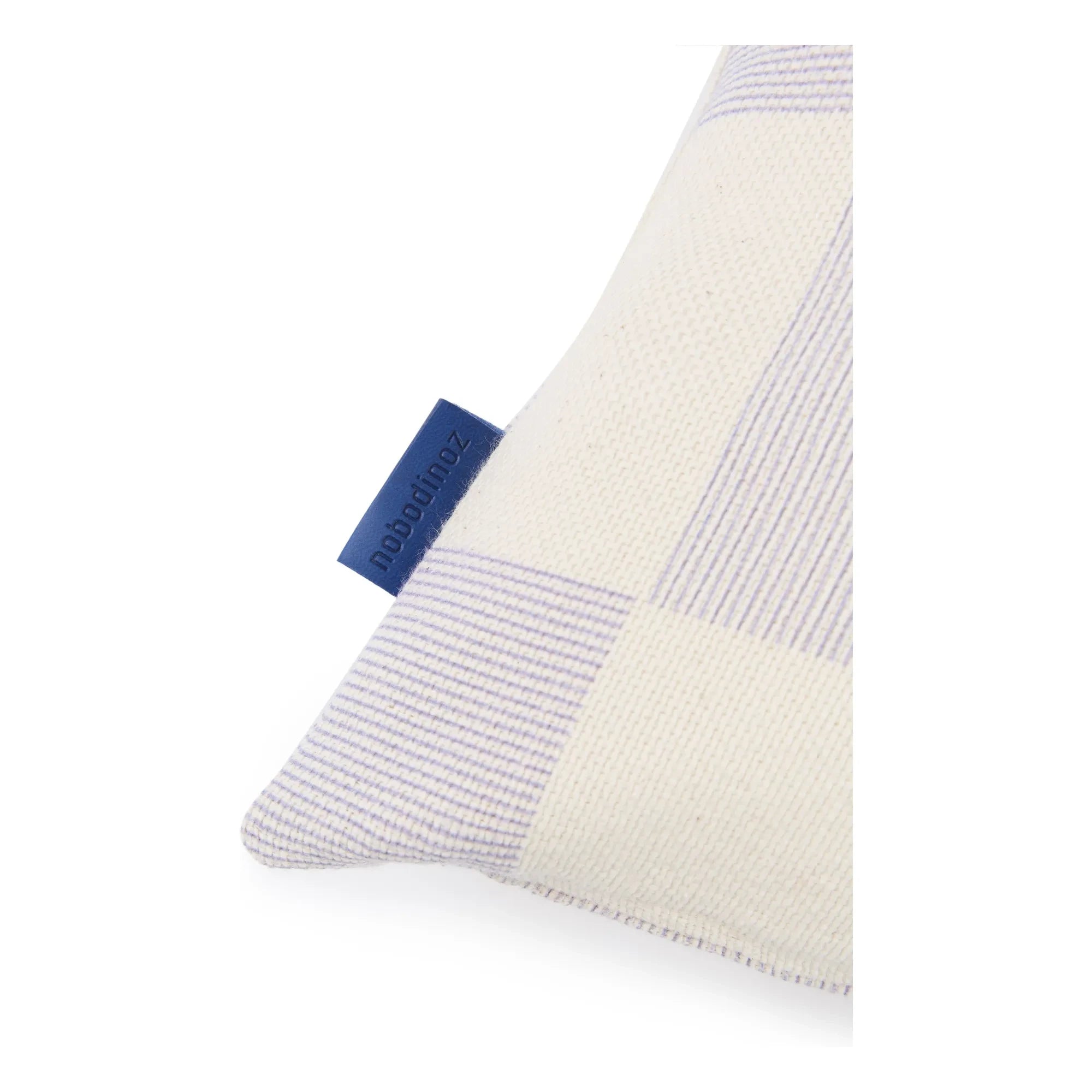 Nobodinoz - Cojín rectangular Remi | Azul