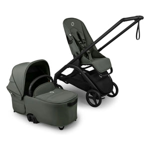 Bugaboo - Bugaboo Dragonfly Plus Komple şehir bebek arabası | Forest Green