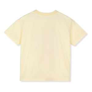 Wynken - Camiseta de perro Algodón orgánico | Amarillo pálido