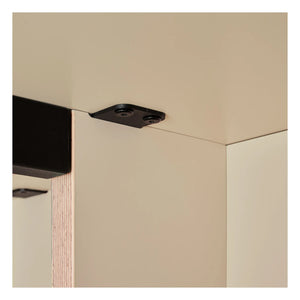 HKliving - Mesa de comedor rectangular | Crema