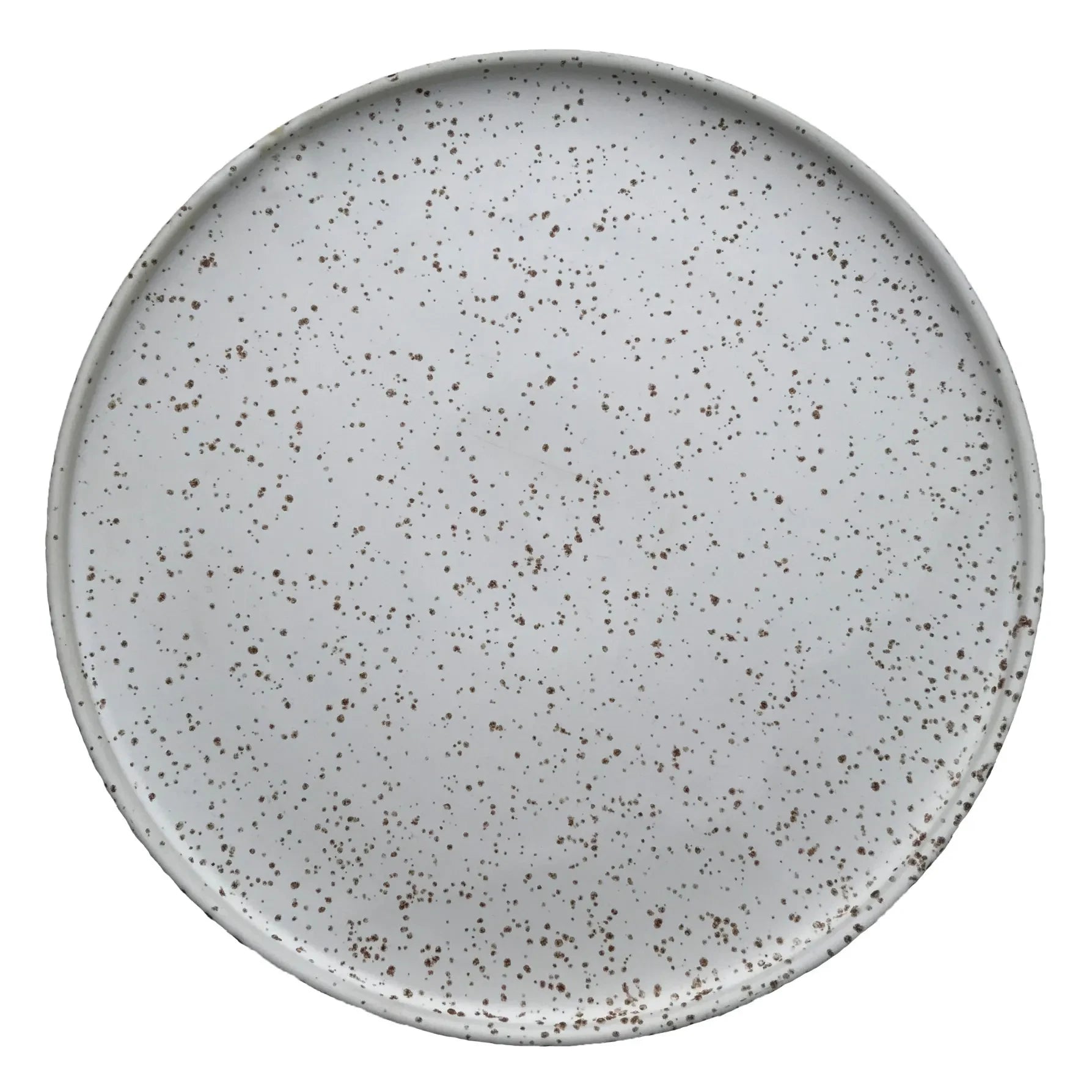 Oyoy - Platos de Porcelana Inka - Juego de 2 | Blanco