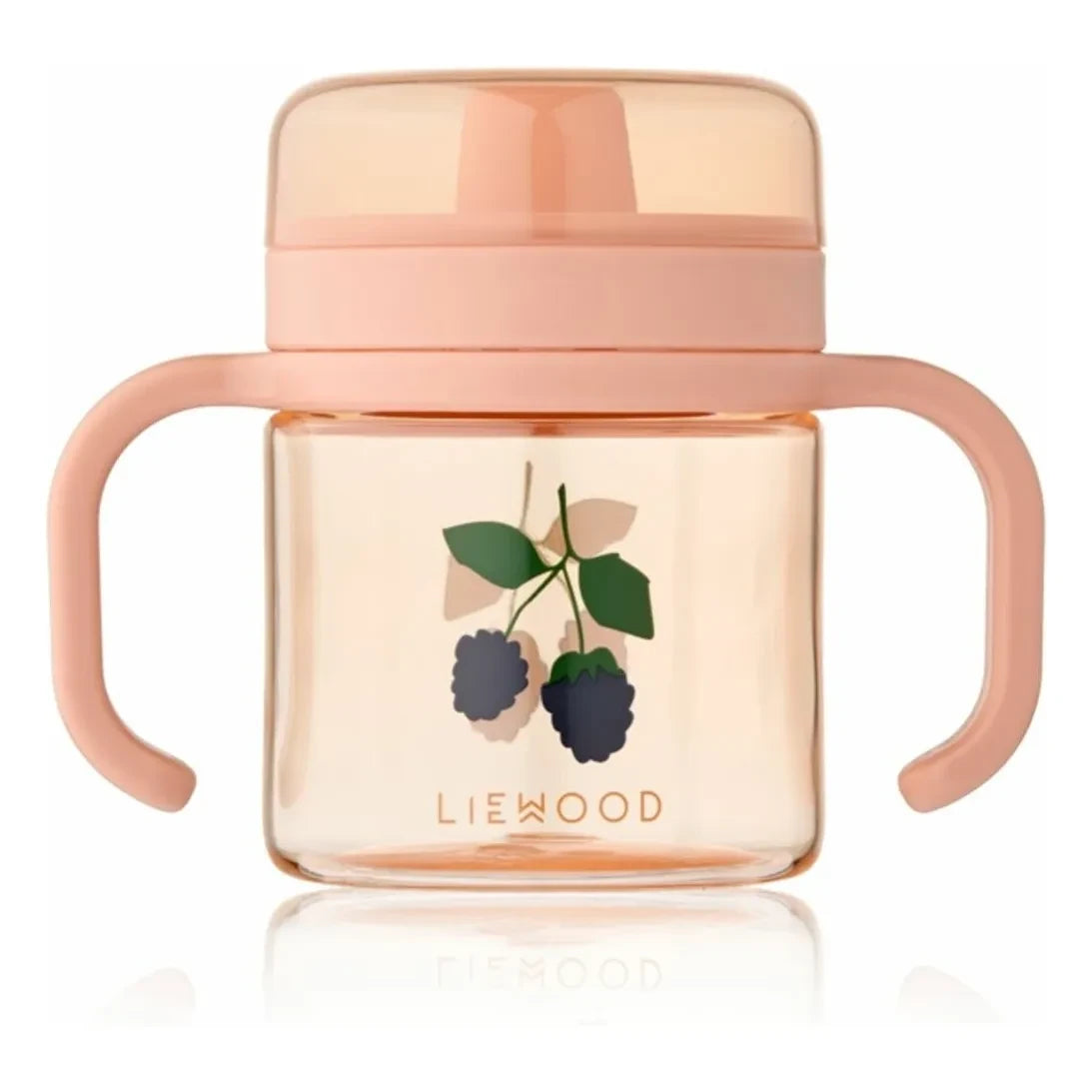 Liewood - Vaso de aprendizaje Kylo Tritan | Berry/Pale Tuscany