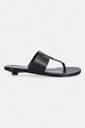 Valentino Mules de cuero para mujer RESORT