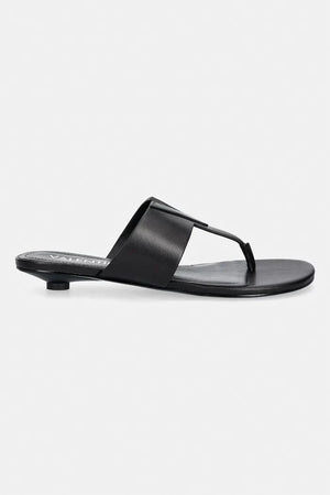 Valentino Mules de cuero para mujer RESORT