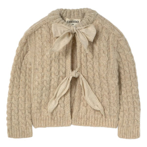 Cozmo - Cárdigan de bebé Martinique en color beige Heather