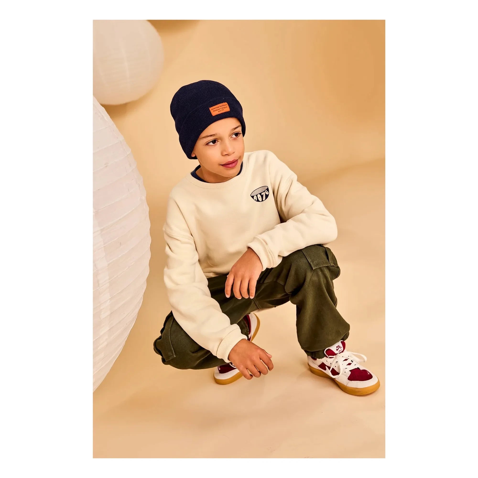 AO76 - Gorro Flups | Azul marino