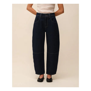 Nitah - Josef Algodón Orgánico Vaquero | Denim sin lavar