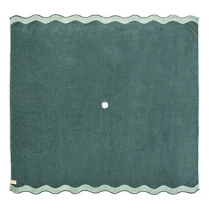 Business & Pleasure Co. - Toalla de playa perforada | Verde