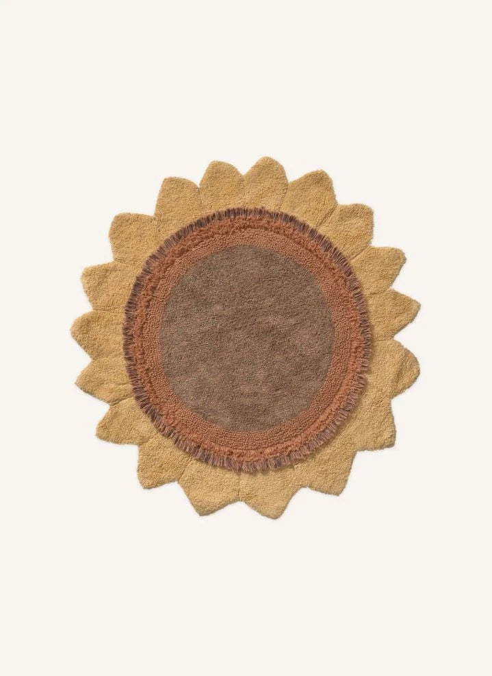 Lorena Canals - Alfombra Girasol | Amarilla