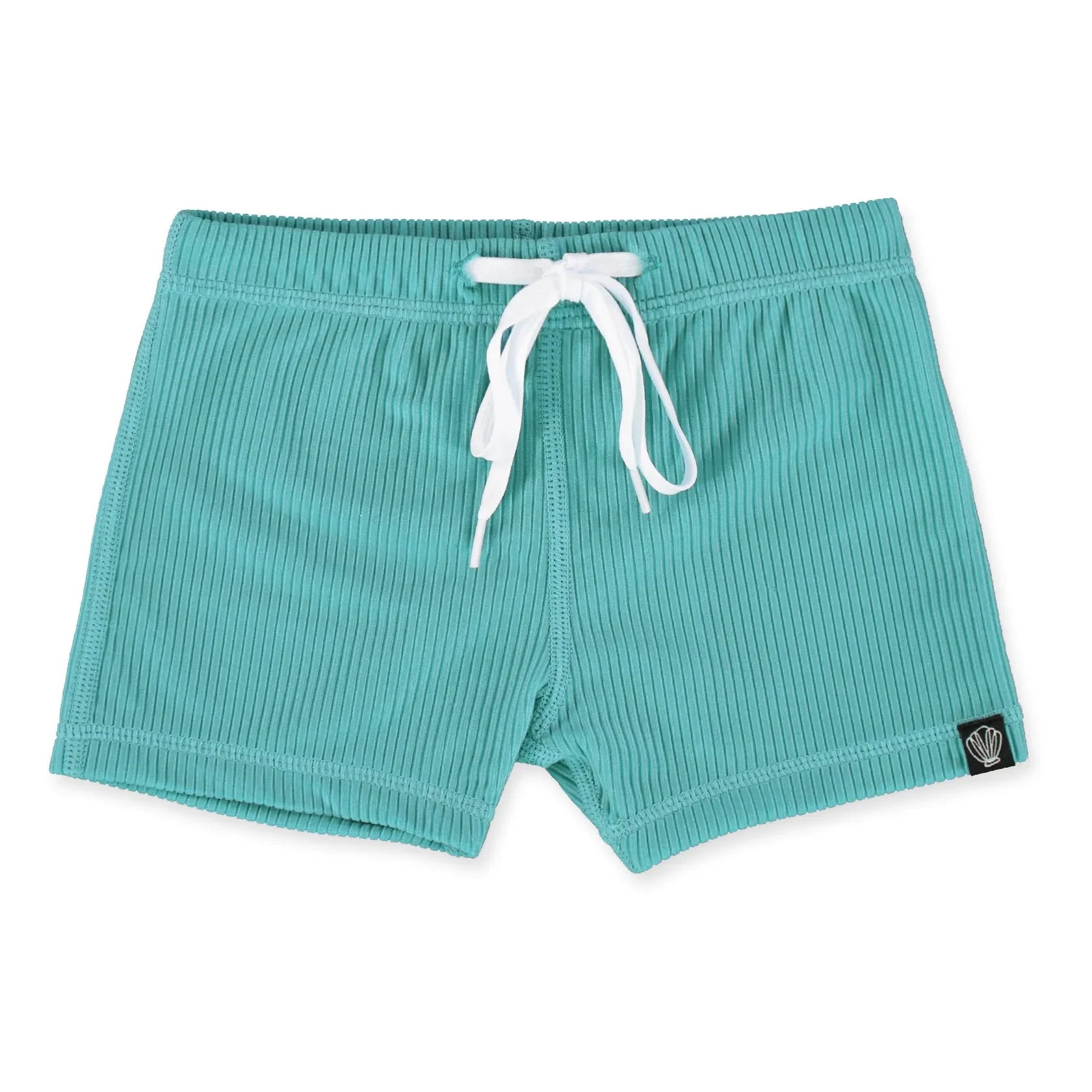 Beach & Bandits - Bañador a rayas con protección UV | Turquesa