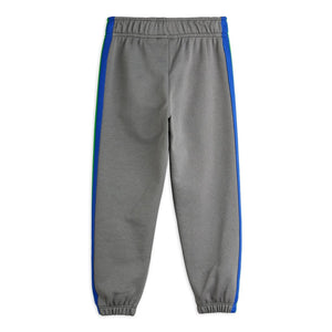 Mini Rodini - Jogger de Algodón Orgánico Arc en Ciel | Gris